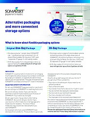 Packaging and Storage Flash Card