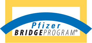 Pfizer BRIDGE PROGRAM logo