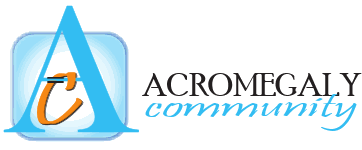 Acromegaly community logo