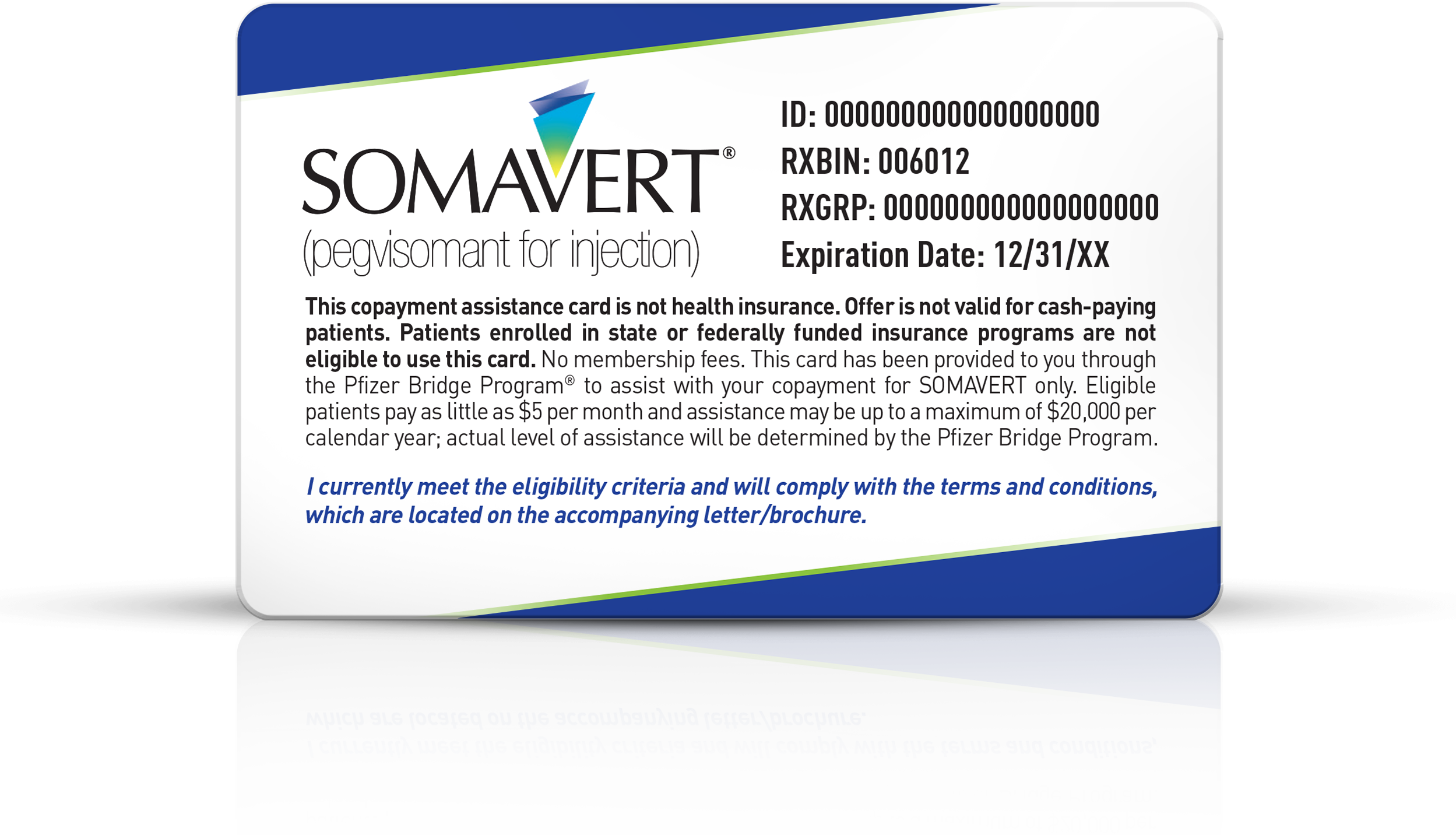 SOMAVERT (pegvisomant for injection) copay card