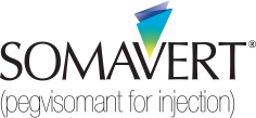 SOMAVERT (pegvisomant for injection) logo