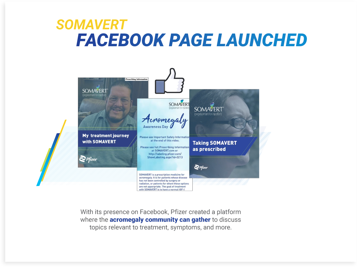 SOMAVERT Facebook page launched banner