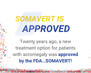 SOMAVERT is approved with confetti banner