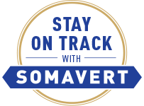 stay on track with SOMAVERT icon